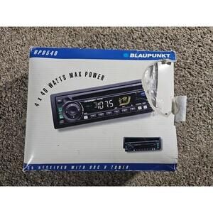 Blaupunkt RPD540 CD Receiver